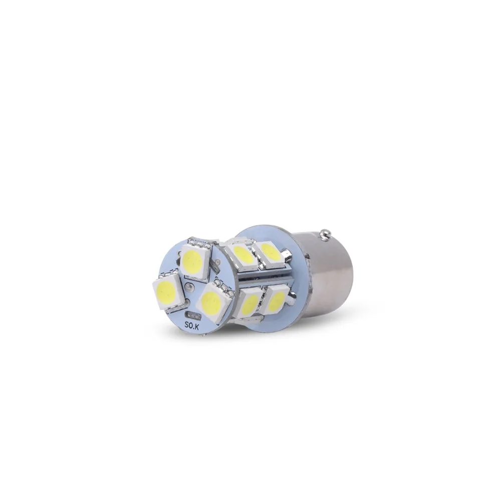 4 шт. 1156 13smd 382 BA15S p21w BAY15D p21/5w bay 15d PY21W светодиодсветильник лампа 13 smd 5050 стоп