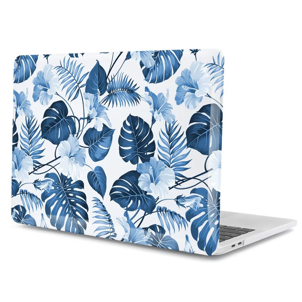 SBL030 Чехол для ноутбука с цветочным принтом Мандала датура для MacBook Air 13 A1932/air 13 A1466 Pro 13,3 15 Touch Bar A2159 A1932 - Цвет: SBL030