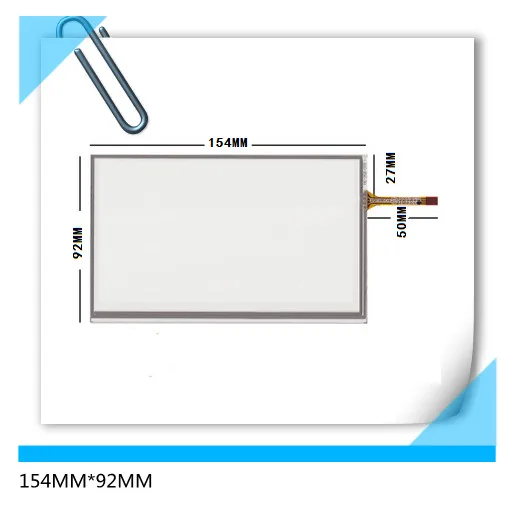 PW062XS6 PW062XS1 pw062xs3 Новый 6 2 дюймовый 5 сенсорный экран 154*92 | Компьютеры и офис
