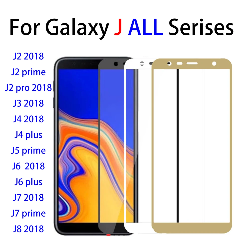 Защитное стекло 9H для Samsung Galaxy J4 J6 plus закаленное galax J5 J7 J8 360 премиум класса J 4 5 6