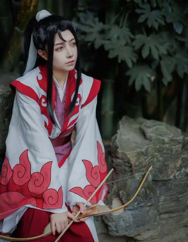 Mo Dao Zu Shi Wen Ning Косплей Костюм Grandmaster of Demonic культивирование индивидуальный заказ полный комплект 2 стиль костюм