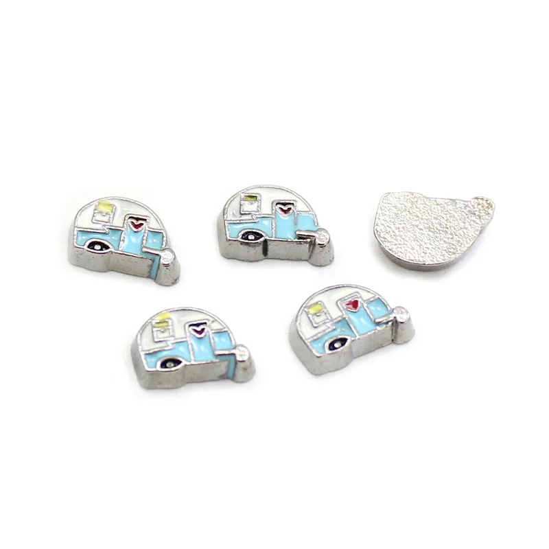 10PCS! Mix Color Mini Floating charms Zinc Alloy Fit lockets &amp locket bracelet LSFC018-501 | Украшения и аксессуары