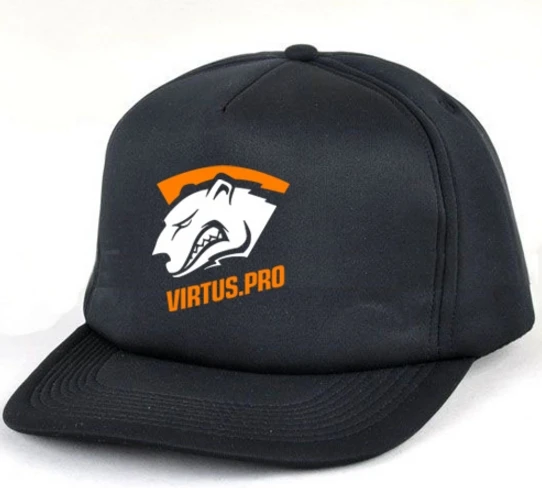 Игровая Кепка CSGO DOTA2 вице президент ВИРТУС про плоская бейсболка аксессуары для