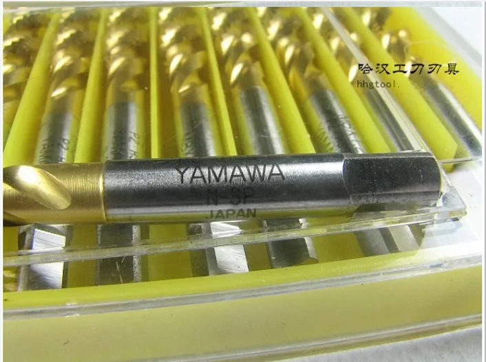 YAMAWA HSS-E M18X1.5 спиральный кран машина краны глухое отверстие с помощью | Инструменты