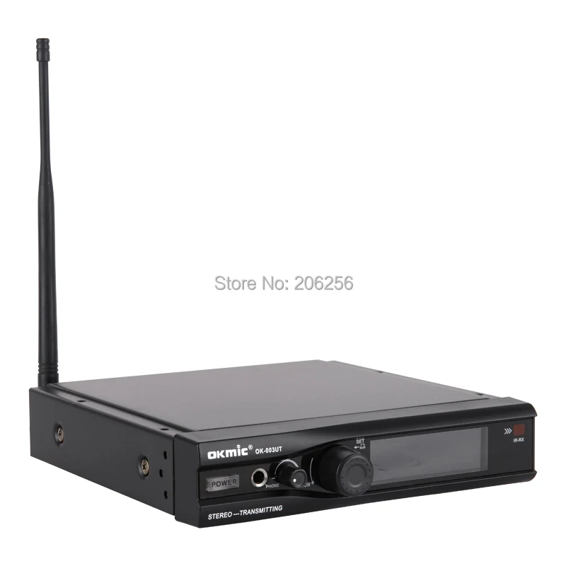 Новая беспроводная внутриканальная система монитора OKMIC 003UT 6202R на 4 человека для