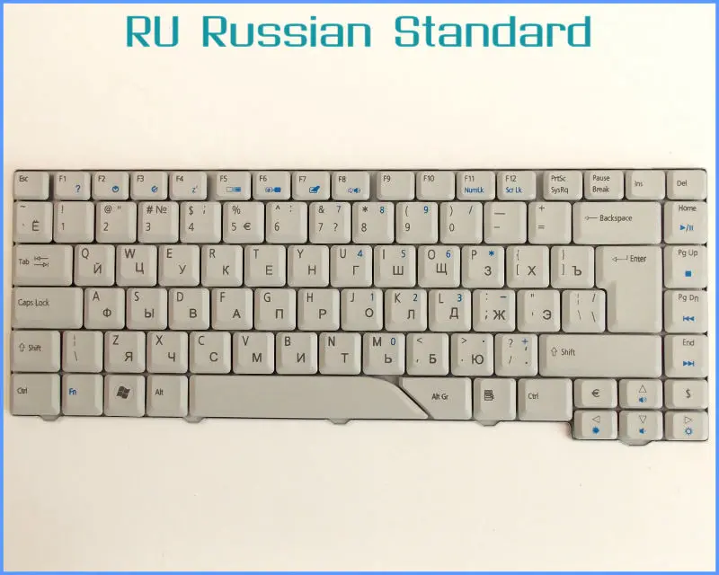Клавиатура для ноутбука Acer Aspire 5900 5700 5310 4920G 4220G 4730Z 4730ZG 4720Z 4720G 4720ZG Русская версия