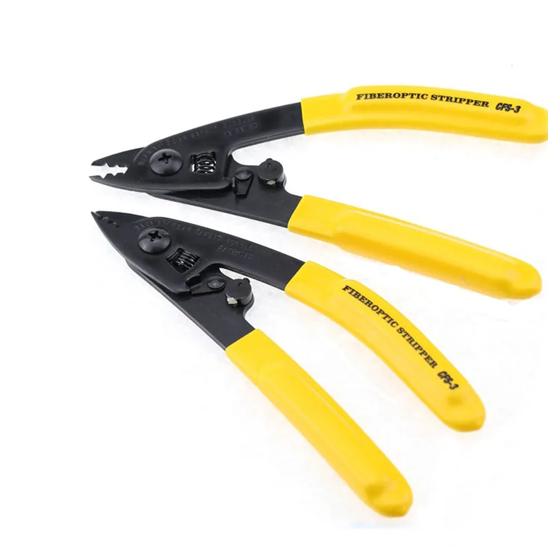 

5PCS CFS-3 Three-port Fibre Stripper CFS-3 Fiber Stripping Pliers / Wire Strippers Three Hole Stripper Plier for Miller