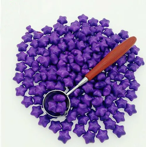 100 шт. воск + 1 стальная ложка для запечатывания в таблетках бусинки