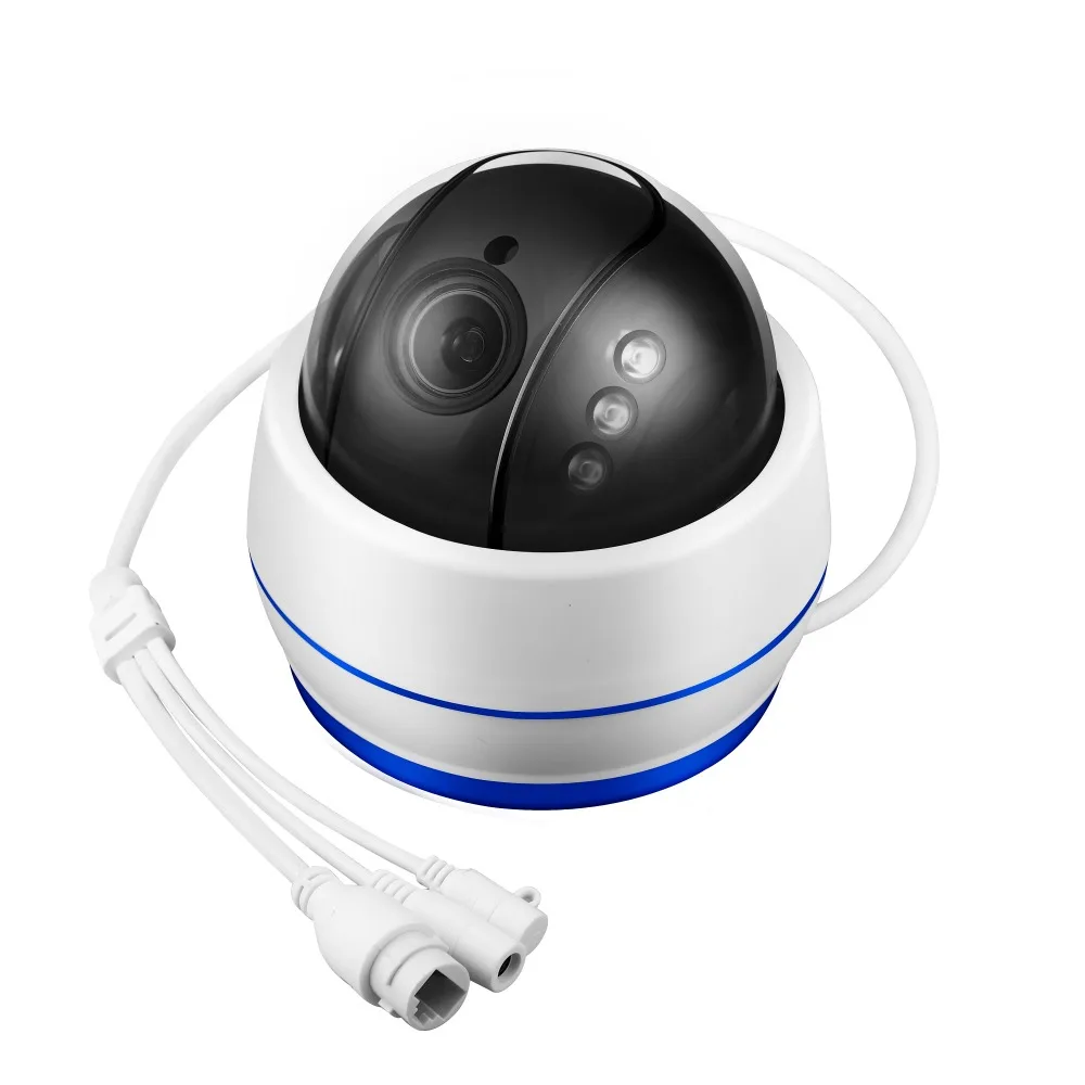 5MP Sony сенсор Беспроводная IP купольная камера PTZ P2P Водонепроницаемая наружная wifi HD