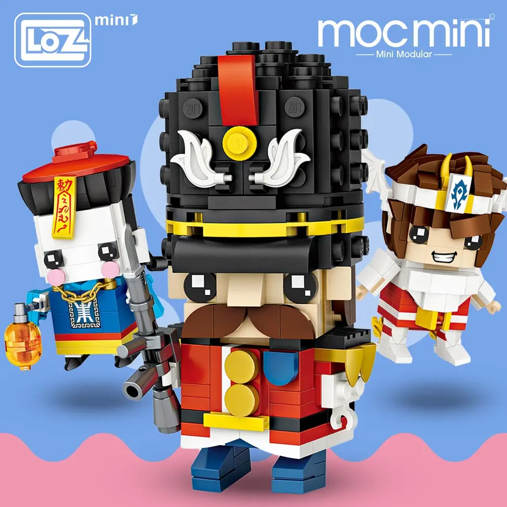 S Arm Brick Figures Single Moc Building Blocks Hero Headz Toys