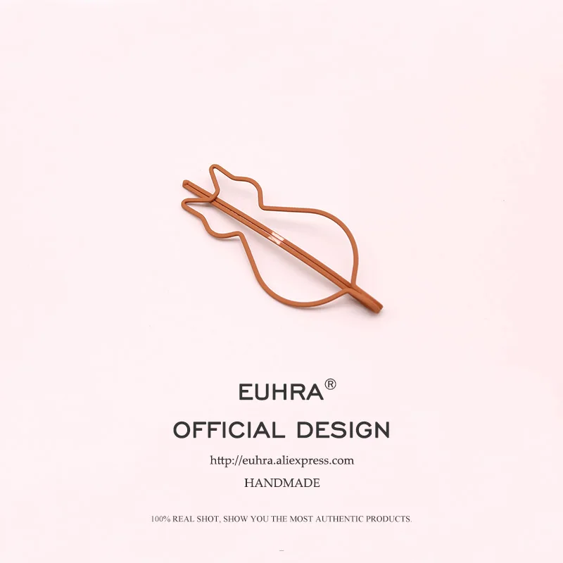 EUHRA/10 цветов, милые заколки для волос, заколки для волос