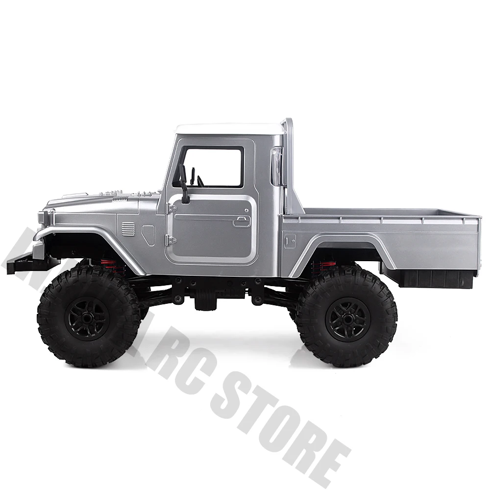 2,4G 4X4 колеса 1/12 Масштаб RC автомобиль дистанционного управления грузовик игрушки MN-45 WPL FJ45 RTR версия пикап
