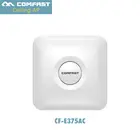 COMFAST CF-E375AC внутренний беспроводной маршрутизатор 1300 м, потолочный AP openwrt, точка доступа Wi-Fi AP, антенна 4dbi, 48 В POE усилитель сигнала Wi-Fi