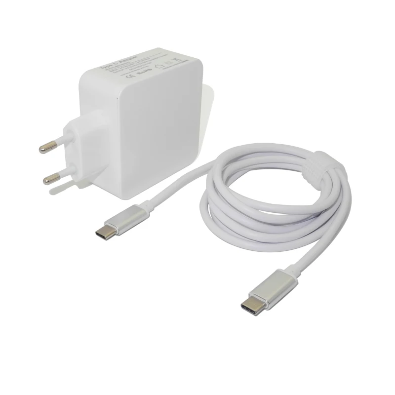 45 Вт 65 usb type-C адаптер питания для ноутбука 20 в 3.25A 15 3A USB C зарядное устройство Macbook