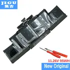 Оригинальный аккумулятор JIGU A1494 для ноутбука APPLE, для MacBook Pro 15 дюймов, дисплей Retina A1398, конец 2013 г. И Середина 2014 г., ME293, ME294