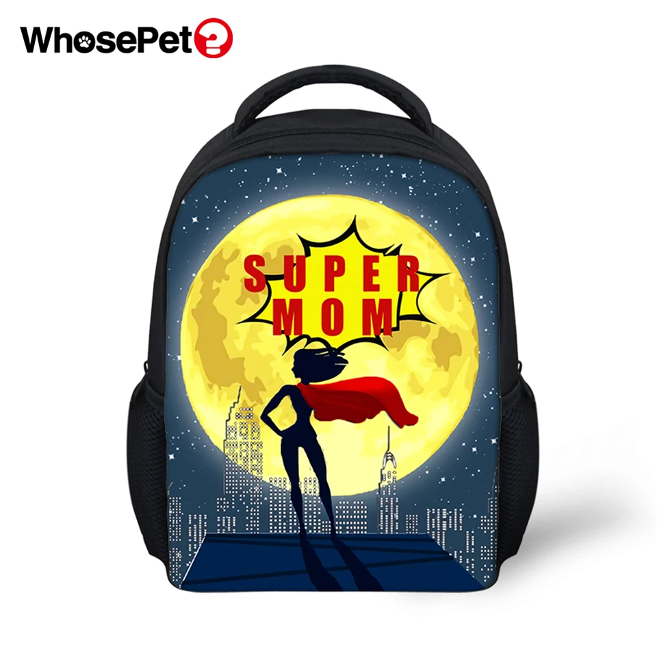 WHOSEPET Primary Students Shoulder Book Bags Kindergarten Kids School Backpack Boys Girls Mini Cartoon Motherland | Багаж и сумки