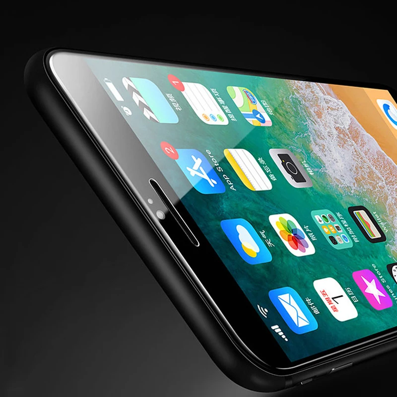 10 шт. полное покрытие 10D закаленное стекло для iPhone XS MAX XR Защита экрана X 7 8 PLUS 6 6s с