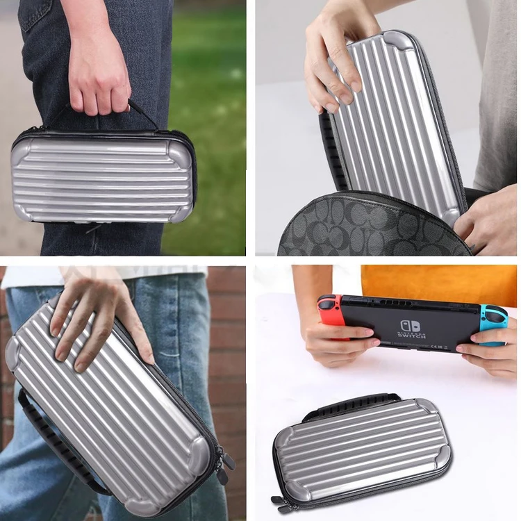 Чехол для хранения Nintendo Switch водонепроницаемый портативный защитный чехол из