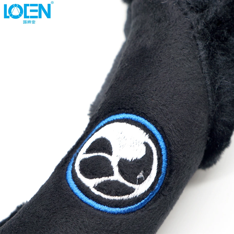 

LOEN 1PC Plush Fur Winter Auto Car Steering Wheel Cover Keep Warm For Honda Chevrolet Toyota 0 Bmw Buick Kia Fit 95%