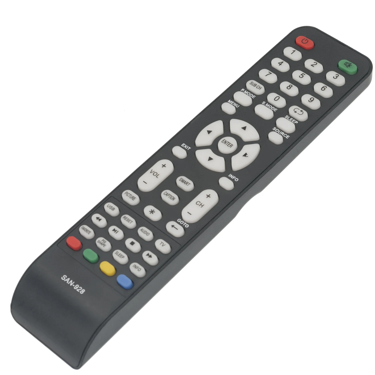 Новый SAN-928 заменен пульт дистанционного управления подходит для Sanyo TV DP50740 DP46840
