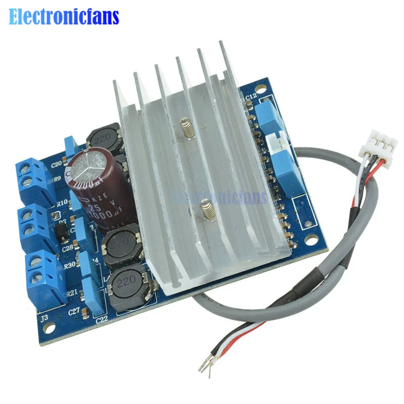 TDA7492 D Класс высокой мощности Цифровой усилитель плата 2x50W AMP доска с радиатором|amp
