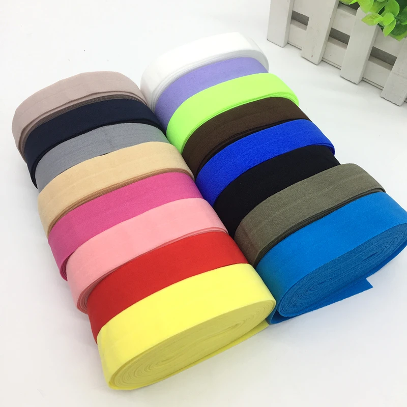 5 Yards 3/4"(20mm) Elastic Ribbon Elastic Band Multirole Spandex Ribbon Sewing Lace Fabric Band Garment Accessory