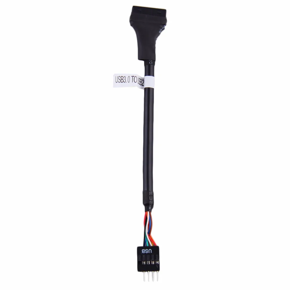 1 шт. USB 3 0 20 контактный разъем для 2 9 системная плата Материнская мужской Корпус