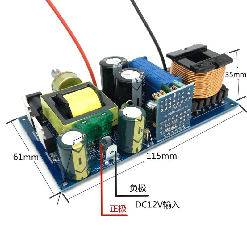 New Inverter Motherboard Lithium Battery Booster Electronic One Machine Kit Single Pole Circuit Board | Обустройство дома