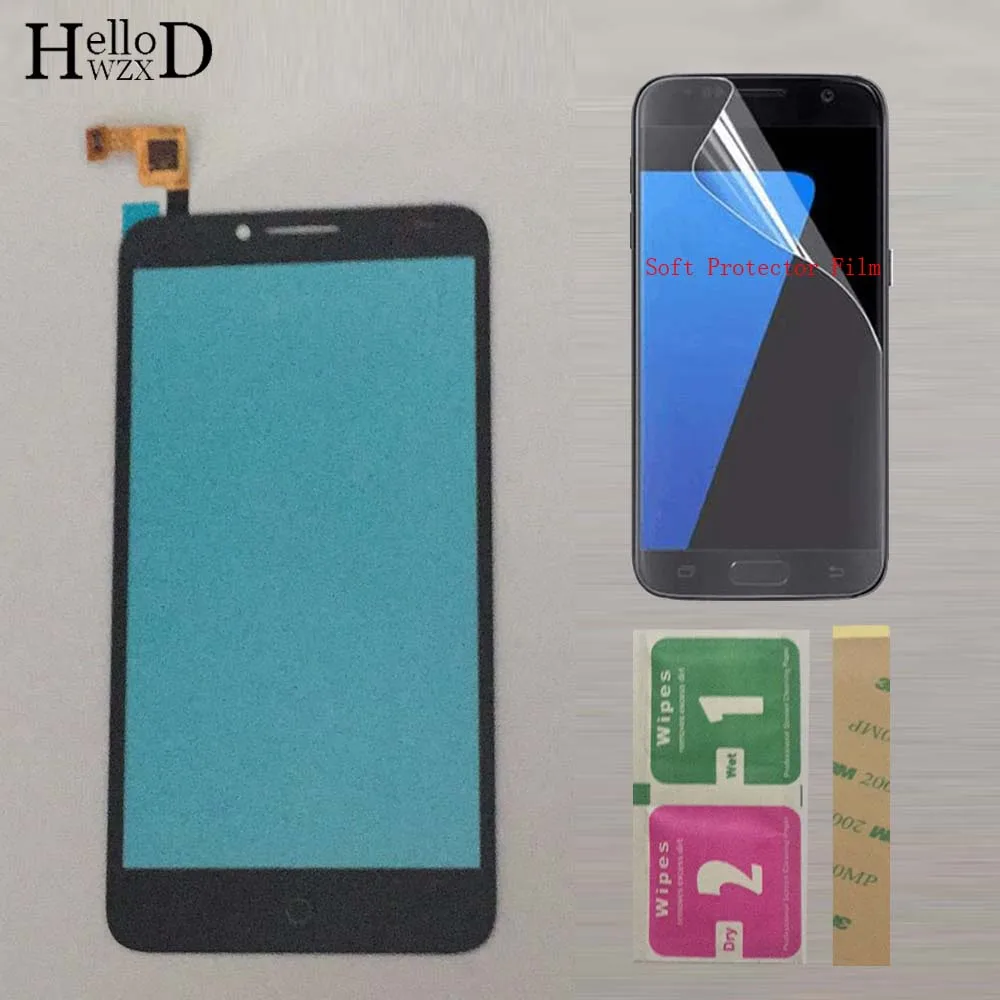 Мобильный сенсорный экран для Alcatel One POP3 5,5 4G OT5054 5054 5054D Pixi3 5,5 OT5054 сенсорный экран дигитайзер панель