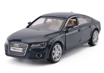 Высокая симуляция 1:32 AUDI A7 Coupe модель автомобиля из сплава игрушечный автомобиль с выдвижной спинкой для детей рождественские подарки коллекция игрушек