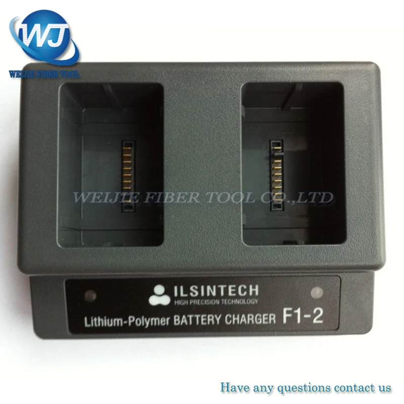 Оригинальный ilsintech волокно сварочный аппарат зарядное устройство ILSINTECH Swift F1 F3