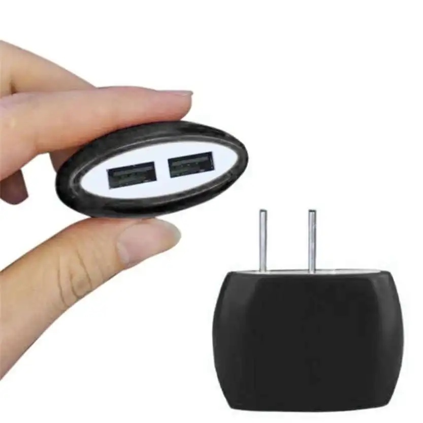Сетевое зарядное устройство переменного тока с двумя USB-портами | Мобильные