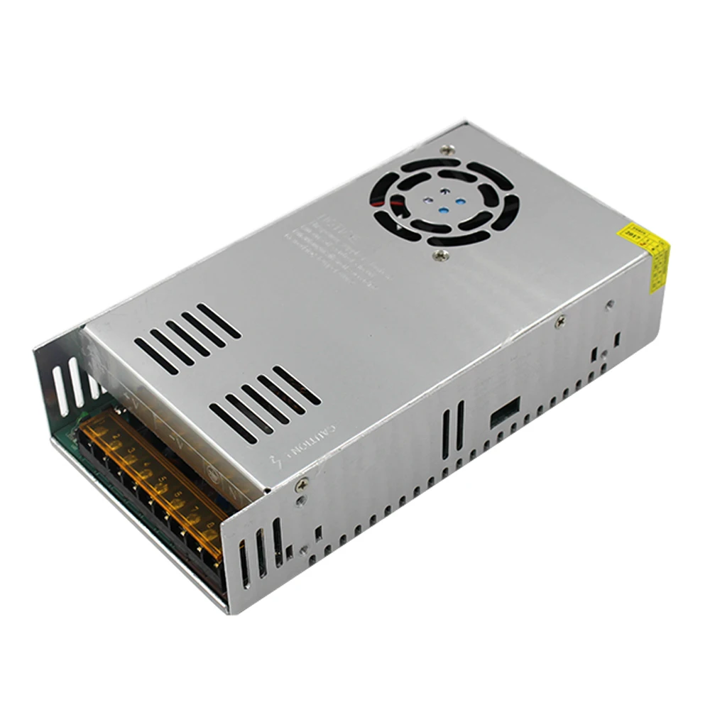 12V 40A 480W Драйвер импульсного источника питания для светодиодной ленты AC 100-240V вход в DC 12V