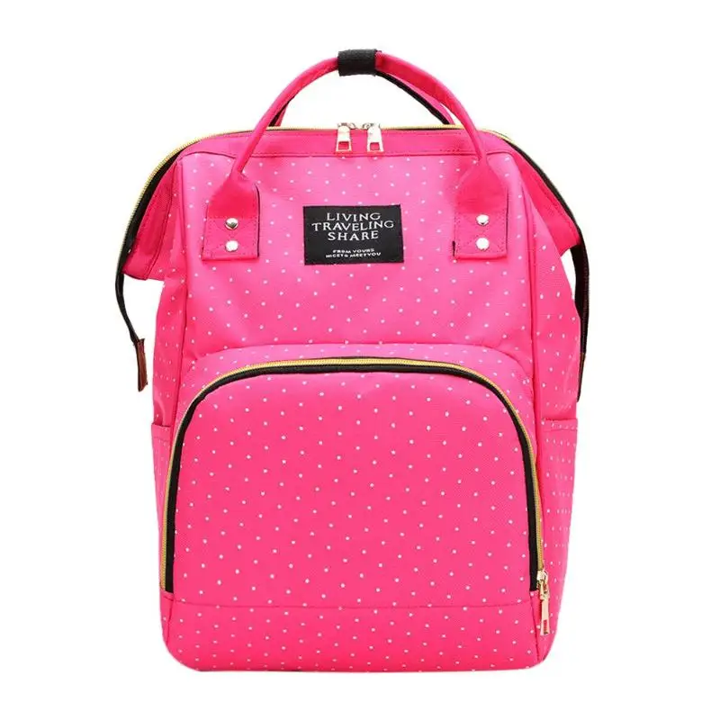 03 17 стилей, большой объем, рюкзаки для мам и мам, Детская сумка, принт звездного неба, нейлоновые сумки для кормления детей, подгузники для ухода за ребенком - Цвет: 03