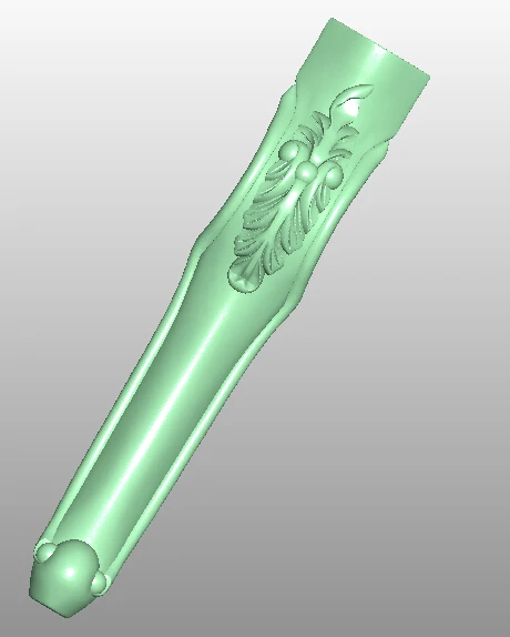 

3D модель файл stl-формата для фрезерный станок с ЧПУ гравировальный станок мебель диван шкаф шаблон ножки стула Artcam 678