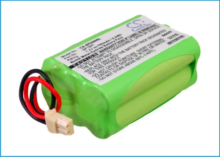 Cameron Sino 700mAh Аккумулятор BP15RT для Dogtra 1100NC передатчик 1200NC 1202NC 1200 1600 D500B D500T RRD
