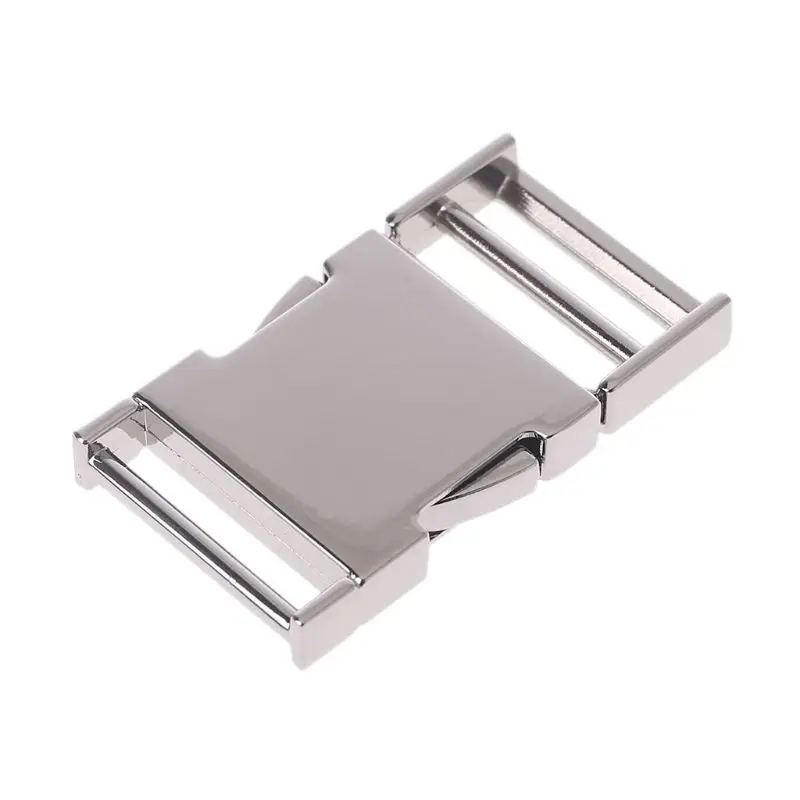 Silver 1 шт. BDTHOOO Защитная пряжка сумка металлическая арочная боковая пряжка аксессуары для лямки рюкзака сетка 14 мм 19 мм 25 мм 30 мм - Цвет: Silver