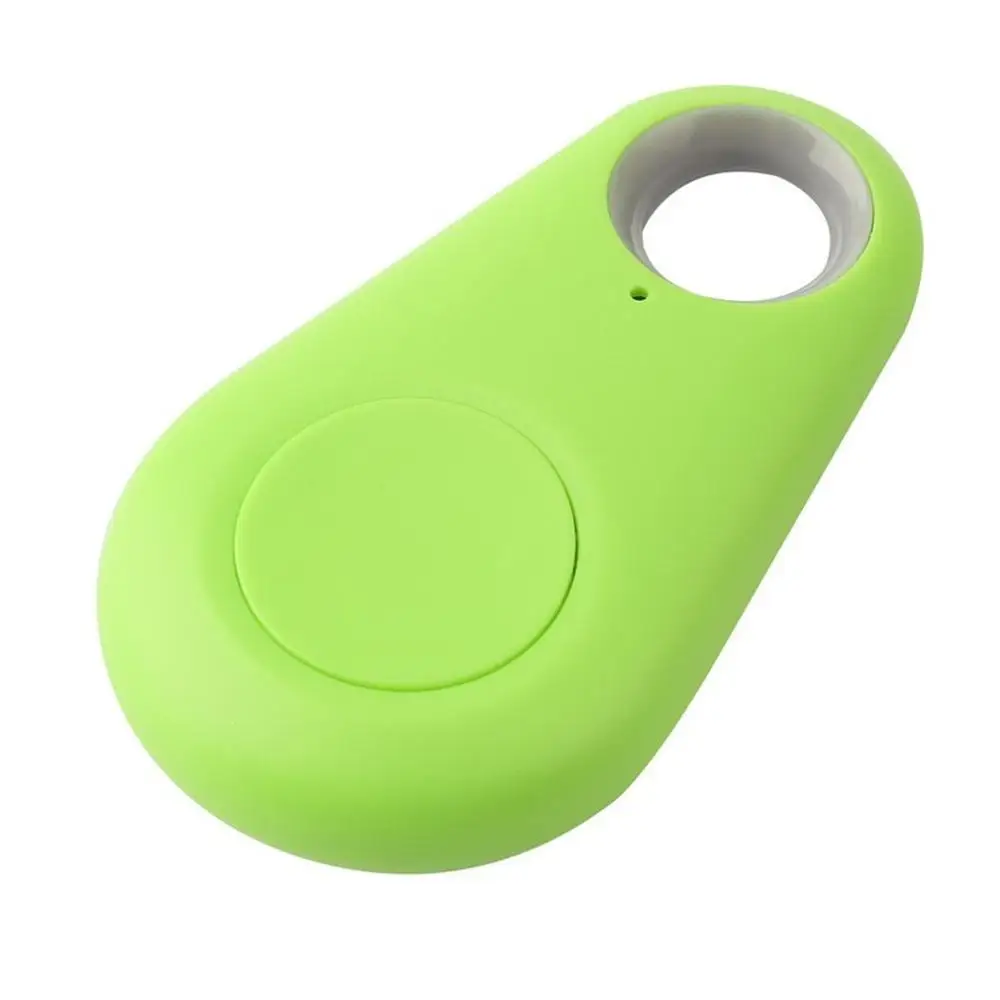green Мини Bluetooth 4,0 gps Traker водослива локатор Портативный Анти-потеря ключ искатель Pet трекер двухсторонняя сигнализация противоугонное устройство - Цвет: green