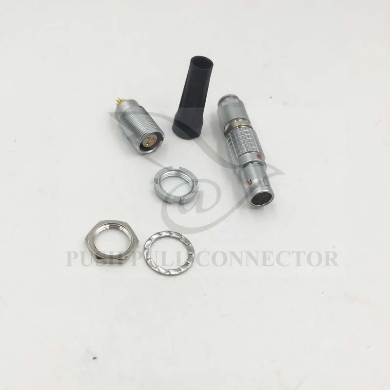 LEMO 1B разъем FGG ЭКГ M12 2 3 4 5 6 7 8 10 14 16 контактный фиксированная розетка с двумя