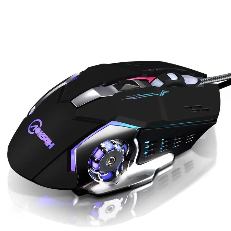 G502 проводная мышь 6 пуговицы 3200 точек/дюйм на оптический перезаряжаемые игры мыши
