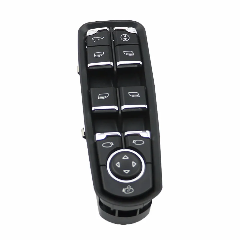 Передний электрический выключатель для двери Porsche Panamera 2011 2015 Cayenne Macan 2014