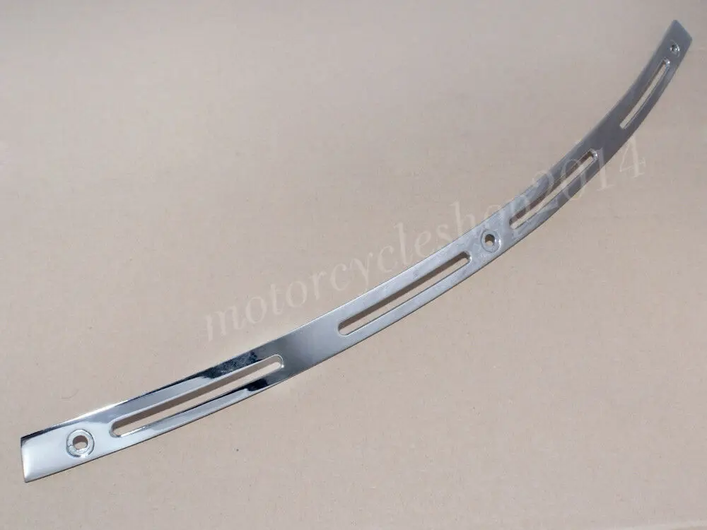 Для Harley 1996-2013 Electra Street Glide FLHX FLHTC FLH/T Chrome 4 Slotted летучая мышь ветровое стекло отделка |