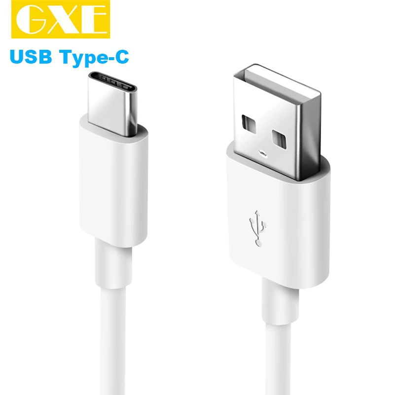 Оригинальный GXE кабель для быстрой зарядки Galaxy Note 8 9 S9 S8 USB Type C Xiaomi Pocophone F1 Poco Huawei P20