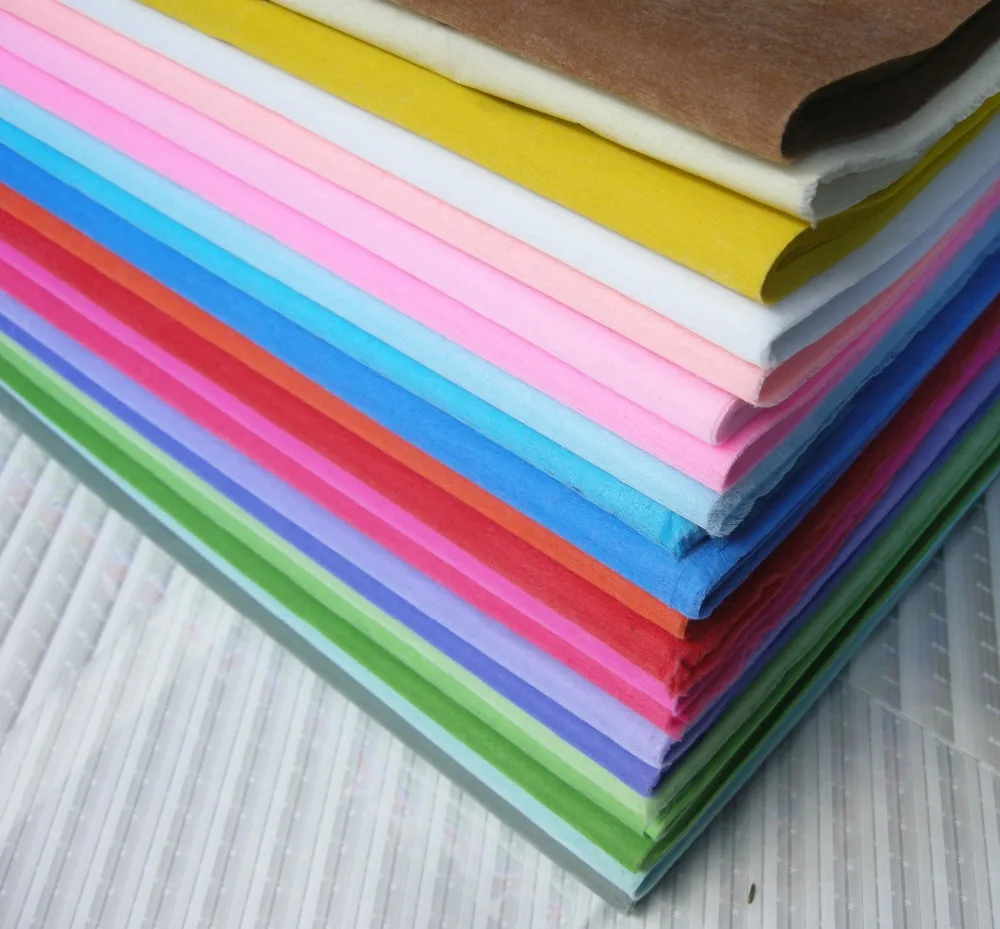DIY праздничный цветок подарочная упаковка цветная хлопковая бумага упаковочный