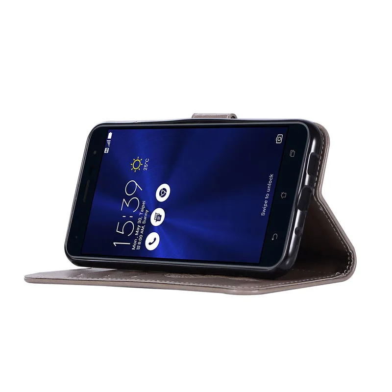 Чехол-книжка Asus Zenfone 3 Laser ZC551KL ZE520KL с милой совой, кожаный силиконовый чехол-кошелек Asus Zenfone3 Laser ZE552KL, чехол для телефона s