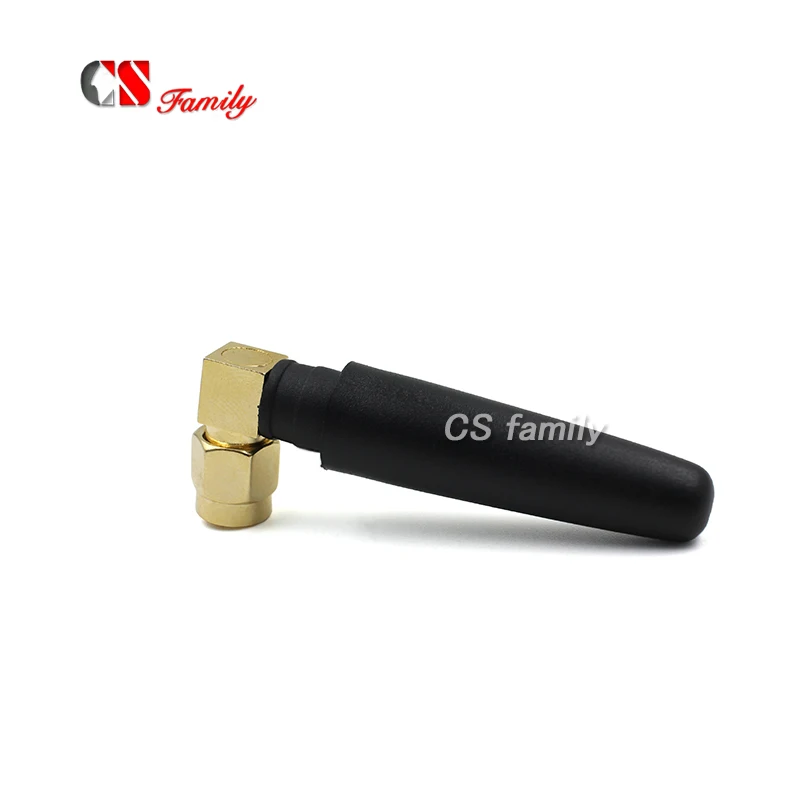 1 шт. 2dbi резиновая антенна 868 МГц SMA штекер|rubber antenna|antenna 868mhz868mhz antenna |