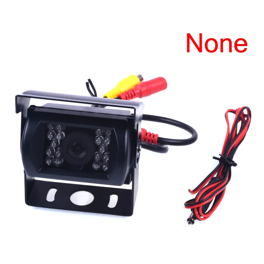 $89.80 HD CCD 120 Degree IR Nightvision Waterproof Car parking Rear View Camera Cmos Bus Truck Camera For Bus & Truck