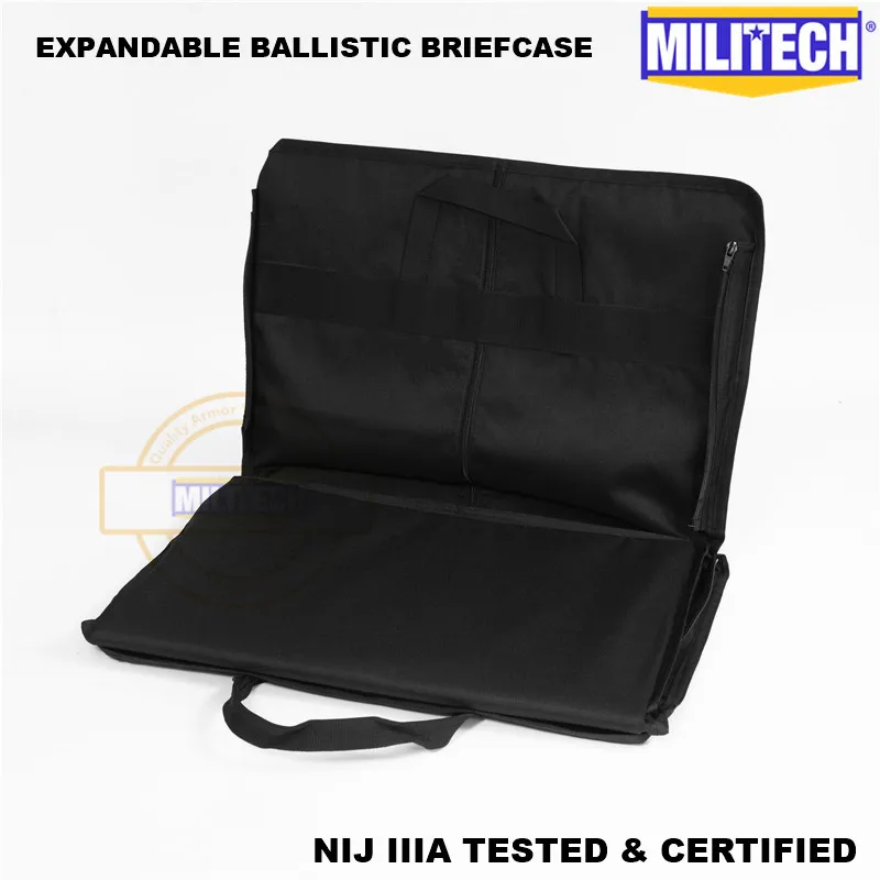 MILITECH 17,7 ''x 39,4'' или 45 см x 100 см светильник арамидный NIJ IIIA 3A Пуленепробиваемый щит пуленепробиваемый баллистический портфель
