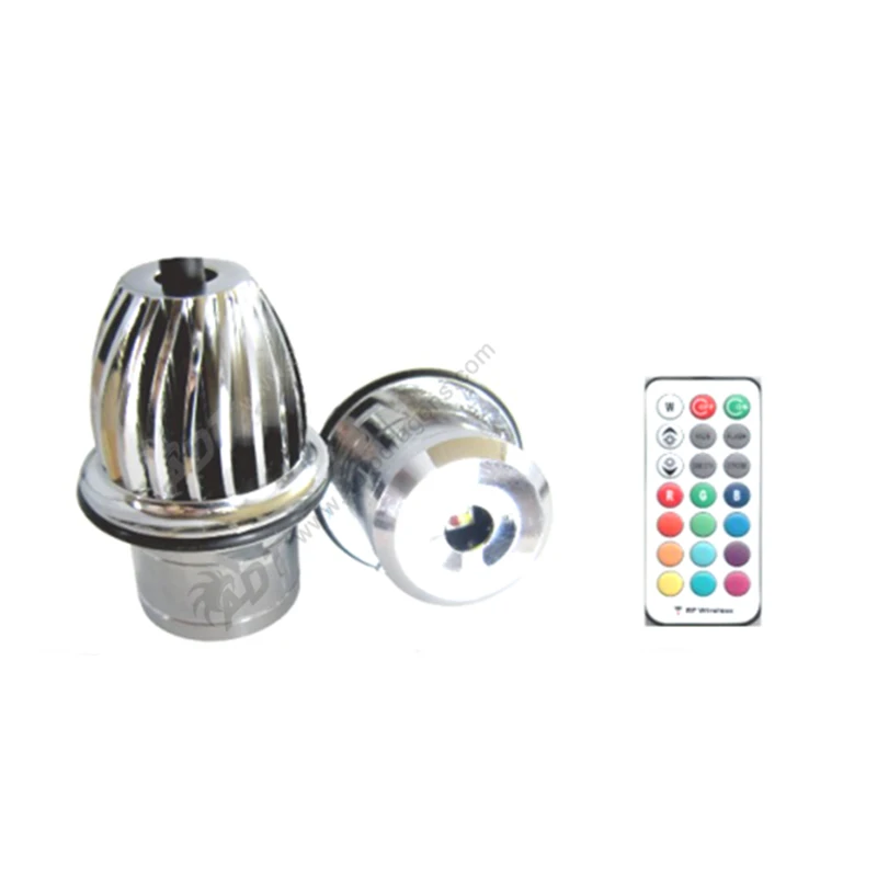 20 Вт автомобильный светильник Canbus RGB с ИК-пультом дистанционного управления