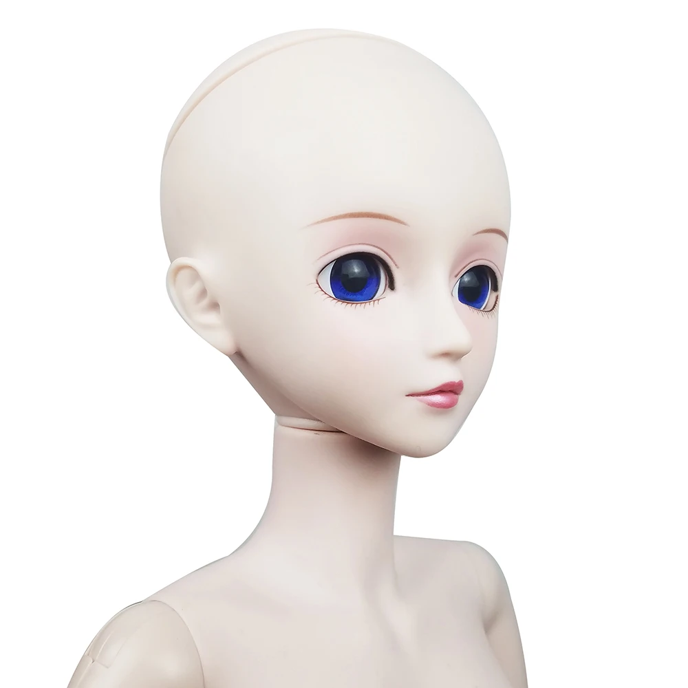F03 голая 1/3 BJD Кукла SD кукла 56 см 22 &quot19 шарнирных кукол DIY игрушка подарок + макияж